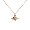 ヴィヴィアンウエストウッド VIVIENNE WESTWOOD DIAMANTE HEART ネックレス 630203BM-02R654 レディース ゴールド